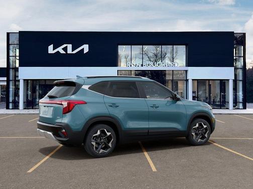 Blue 2026 Kia Seltos EX