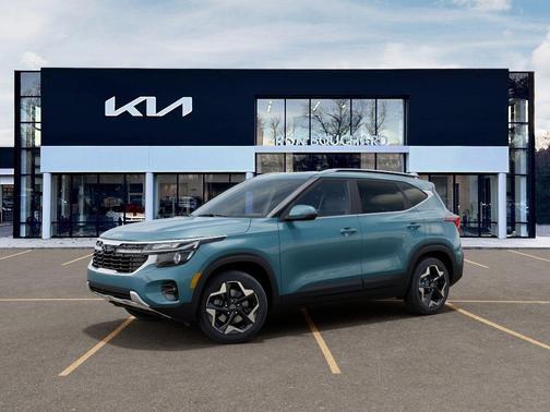 Blue 2026 Kia Seltos EX