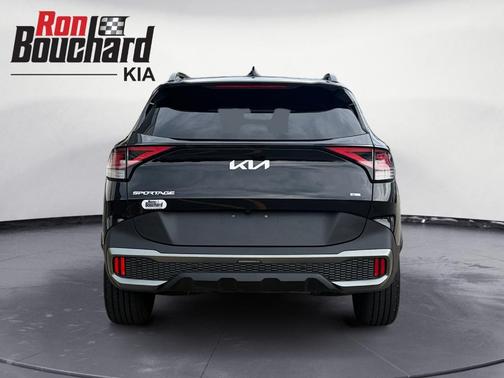 Black 2024 Kia Sportage X-Line