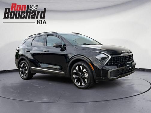 Black 2024 Kia Sportage X-Line