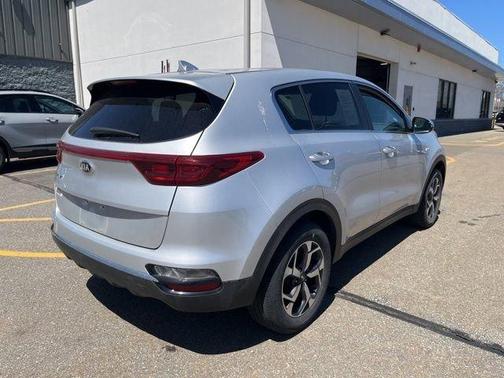 Silver 2021 Kia Sportage LX