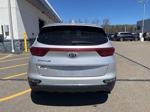 Silver 2021 Kia Sportage LX