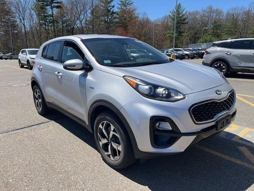 Silver 2021 Kia Sportage LX