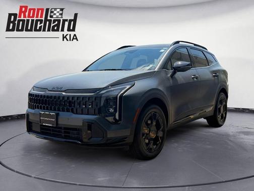 Gray 2026 Kia Sportage Hybrid X-LINE