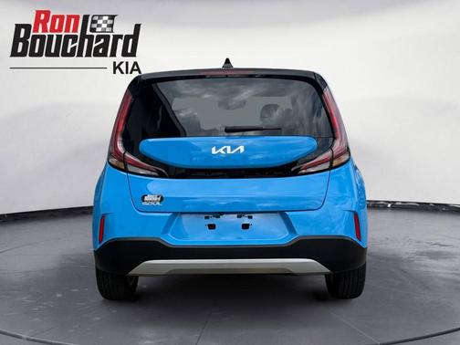 Blue 2023 Kia Soul S