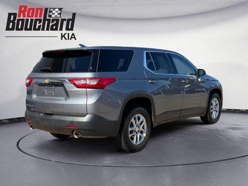 Gray 2020 Chevrolet Traverse LS