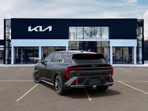 Gray 2026 Kia K4 GT-Line