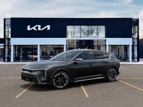 Gray 2026 Kia K4 GT-Line