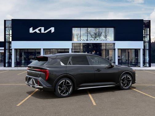 Gray 2026 Kia K4 GT-Line