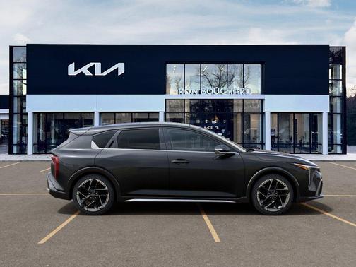 Gray 2026 Kia K4 GT-Line