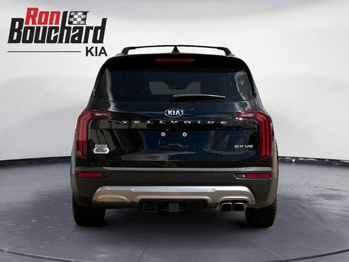 Black 2020 Kia Telluride EX