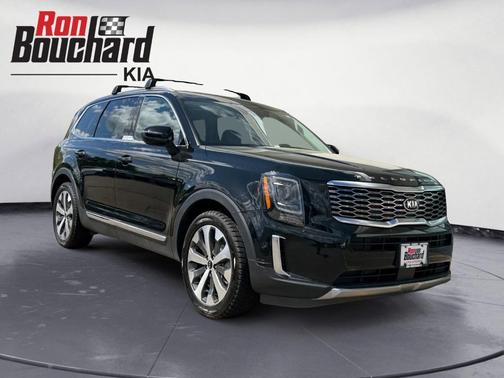 Black 2020 Kia Telluride EX
