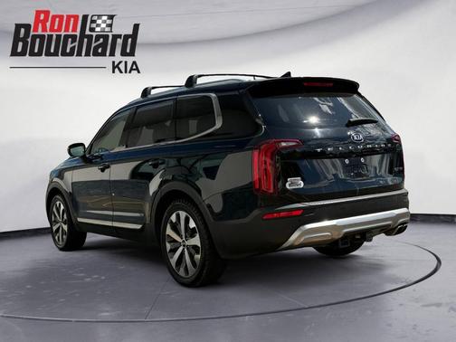 Black 2020 Kia Telluride EX