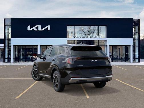 Black 2026 Kia Sportage Hybrid S