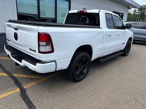 White 2022 RAM 1500 Big Horn