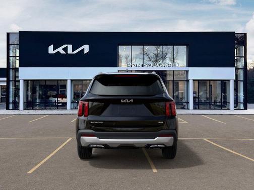 2025 Kia Sorento Hybrid EX