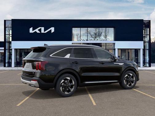 2025 Kia Sorento Hybrid EX
