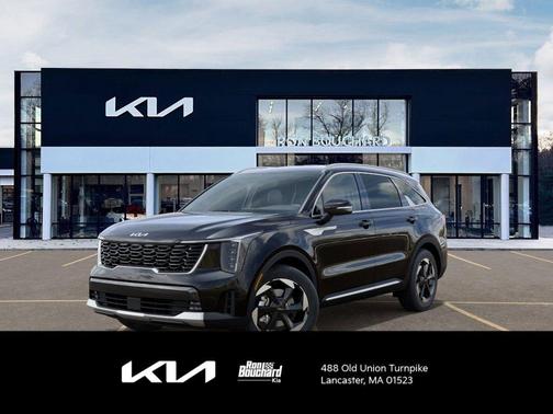 2025 Kia Sorento Hybrid EX