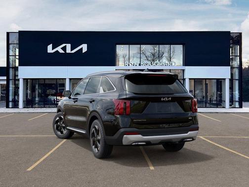 2025 Kia Sorento Hybrid EX