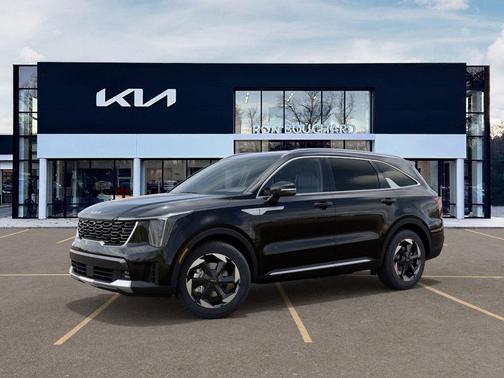 2025 Kia Sorento Hybrid EX