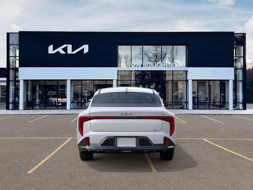 2025 Kia K4 GT-Line