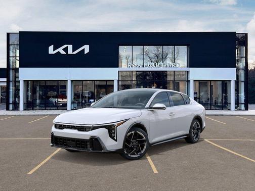 2025 Kia K4 GT-Line