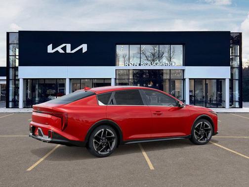 2025 Kia K4 GT-Line