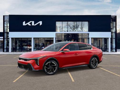 2025 Kia K4 GT-Line