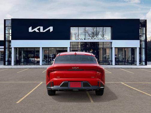 2025 Kia K4 GT-Line