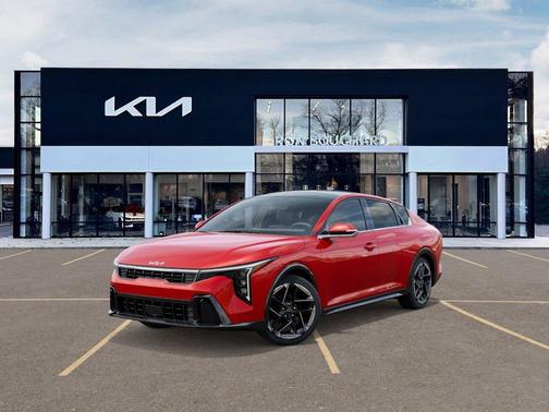 2025 Kia K4 GT-Line