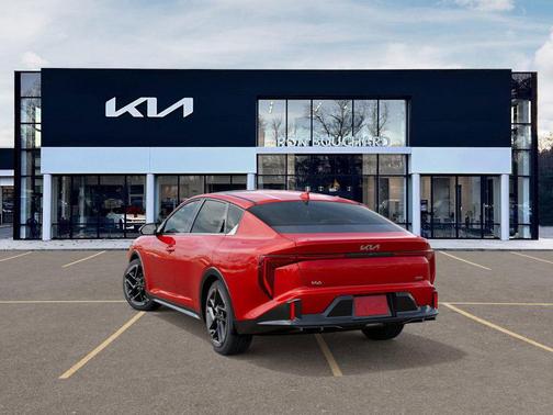 2025 Kia K4 GT-Line