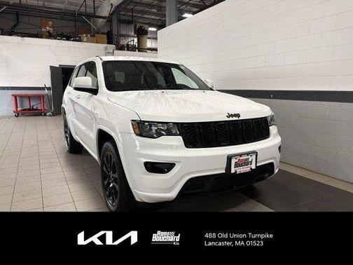 2017 Jeep Grand Cherokee Altitude