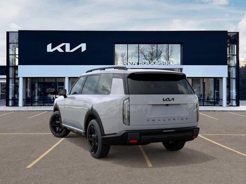 2027 Kia Telluride EX