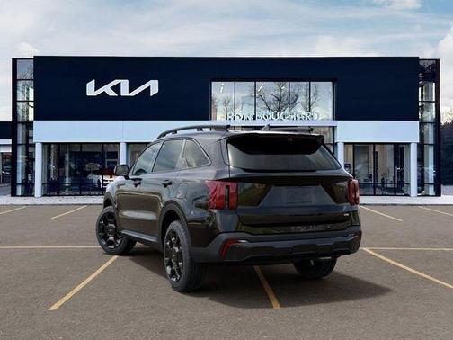 Black 2026 Kia Sorento SX Prestige