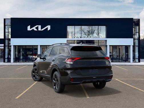 2025 Kia Sportage X-Line