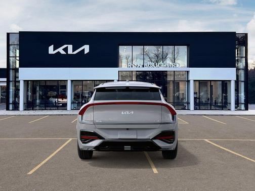 Gray 2026 Kia EV6 GT-Line