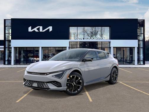 Gray 2026 Kia EV6 GT-Line
