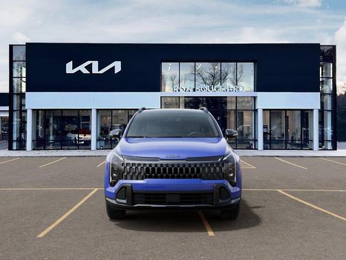 Blue 2026 Kia Sportage X-Line