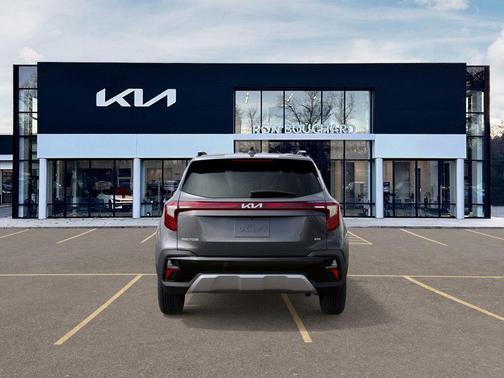 2026 Kia Seltos EX