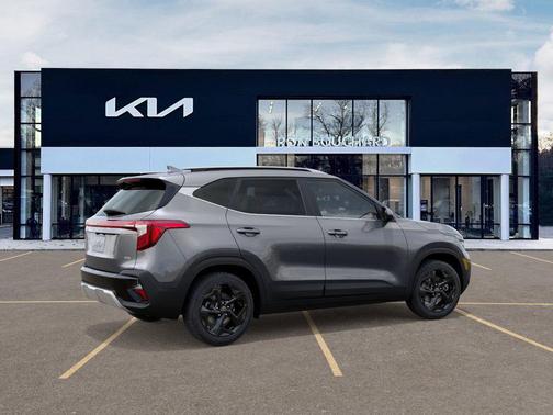 2026 Kia Seltos EX