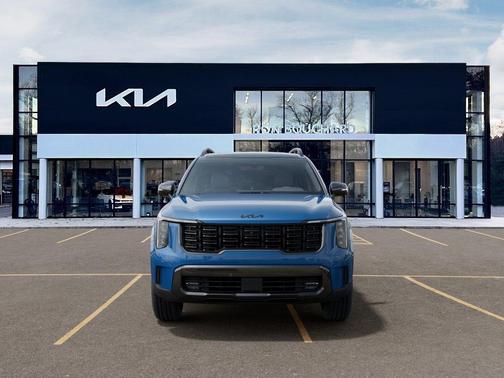 Blue 2026 Kia Sorento Hybrid X-LINE SX PRESTIGE