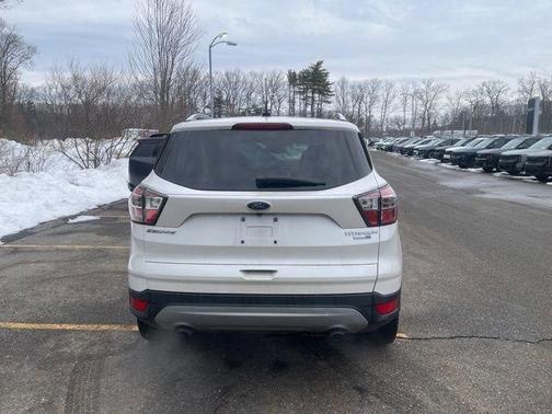 White 2017 Ford Escape Titanium