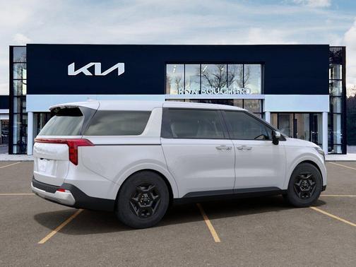 White 2026 Kia Carnival LXS