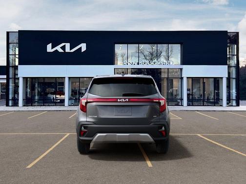 Gray 2026 Kia Seltos LX