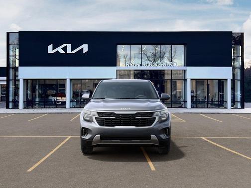 Gray 2026 Kia Seltos LX