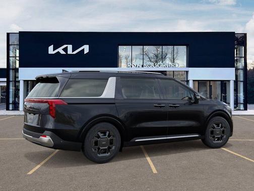 Gray 2026 Kia Carnival SX