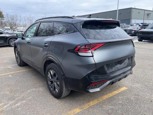 2025 Kia Sportage Hybrid SX-Prestige