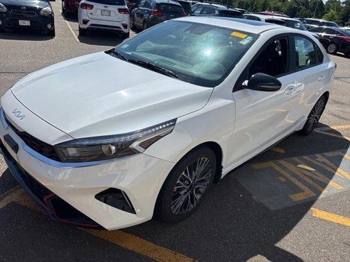 2022 Kia Forte GT-Line