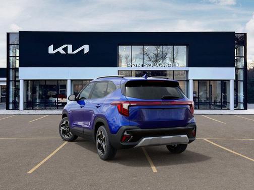 2025 Kia Seltos S