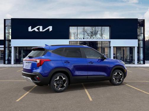 2025 Kia Seltos S